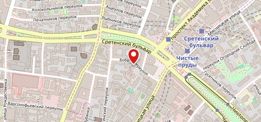 Гсм, Бар на карте