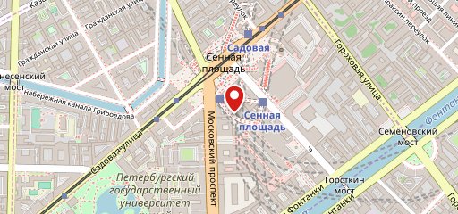 Кафе "ГСМ" на карте