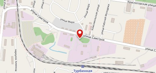 ГТЕ Сысерть на карте