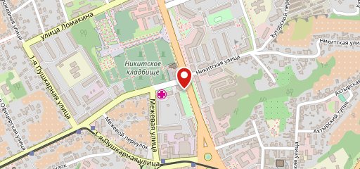 Гуарана Бар на карте