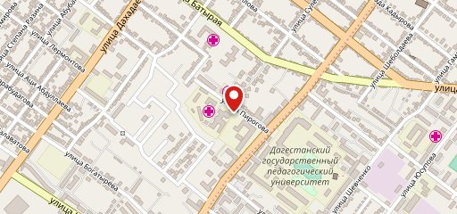 Губденское кафе на карте