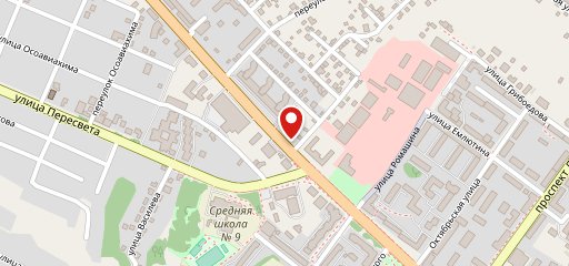 Губерния на карте
