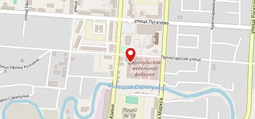 Паб Губерния на карте