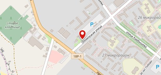 Веранда на карте