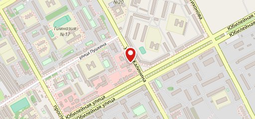 Губернская булочная на карте