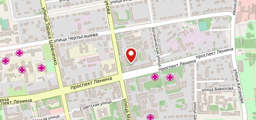 Губернский Хлеб на карте