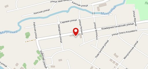 Губернский хлеб на карте