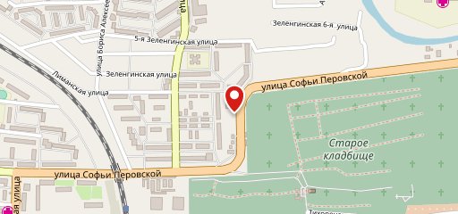 Шашлычок на районе на карте