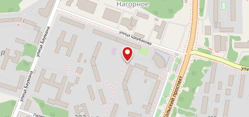 Губернский на карте
