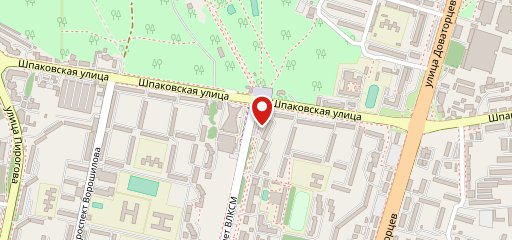 Губернский на карте
