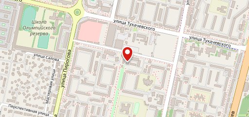 Губернский на карте