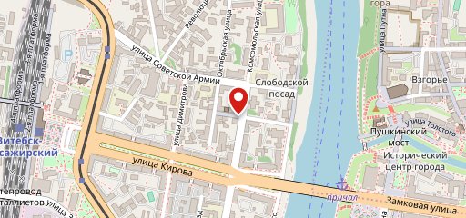 Gubernskiy Traktir Restaurant на карте
