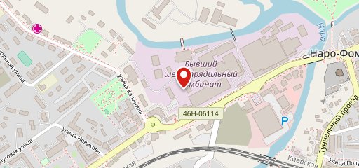 Губка Кофе на карте