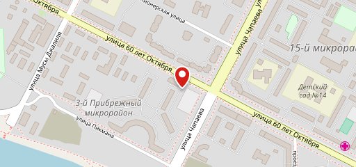 Гуд-Бар на карте