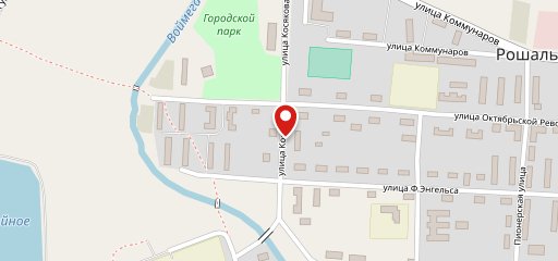 Гуд фуд на карте