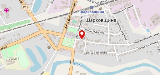 Гуд ФУД на карте