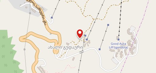 Gudauri Line на карте