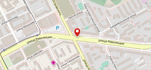 GudMen на карте