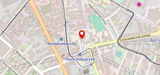 Гудмоня на карте