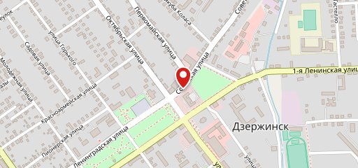 Кафе на карте