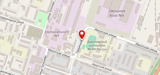 Гудзон на карте