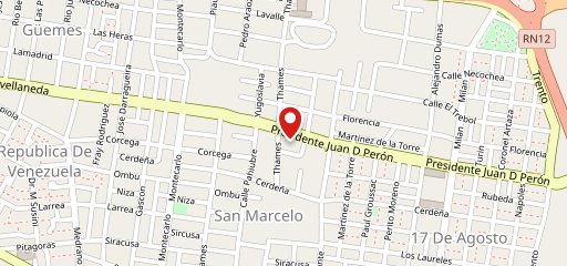 GUERREROS на карте