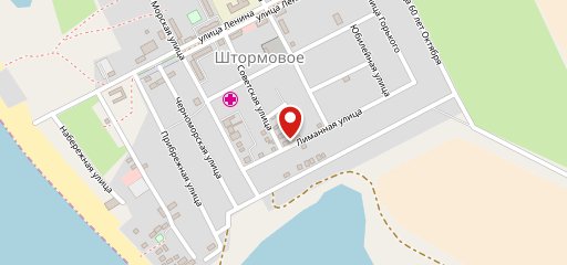Столовая гостевого комплекса Изумрудная на карте