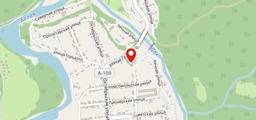 Алия на карте