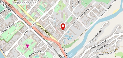 Гостевой дом Лаура на карте