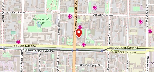 Гильдия, Тайм-кафе на карте