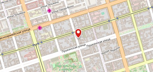 Гуковские пекарни на карте