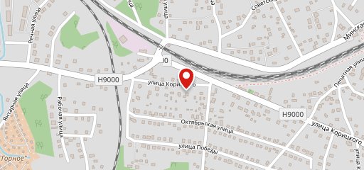 Гульба на карте