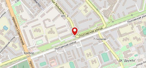 Гульчачак на карте