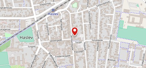 Cafeen i Faxe Ladeplads на карте
