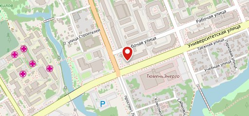 Гуленьки на карте
