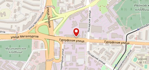 Гуливани на карте