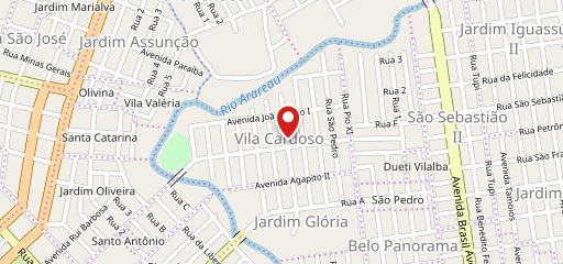 Gulla's Lanches e Pizzas на карте