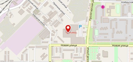 Гулливер на карте