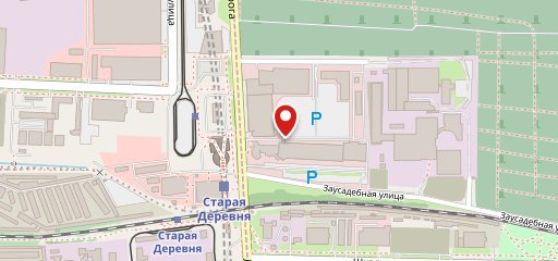 Гулливер-парк на карте