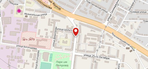 Гульназ на карте