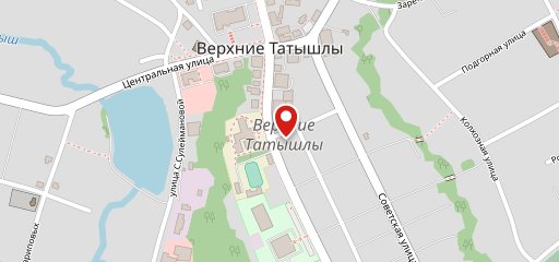 Гульназ на карте
