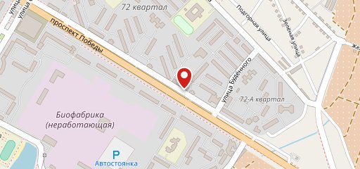 Гулов Столовая на карте