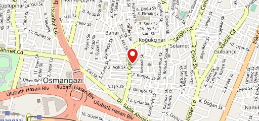 Gülşenoğlu на карте