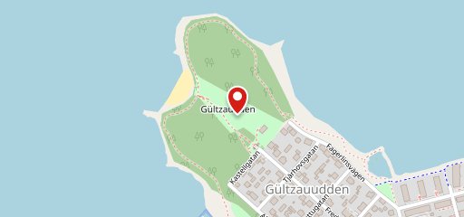 Gültzauudden на карте