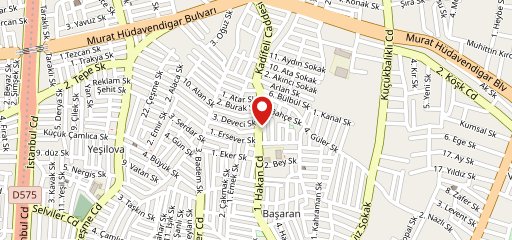 Gülüm Döner Salonu 3 на карте