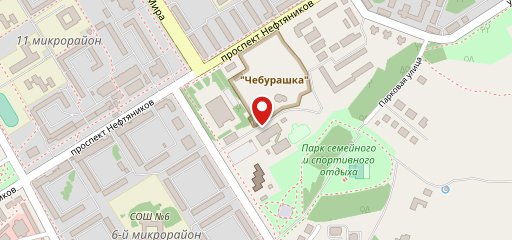 Гуляй вкусно на карте