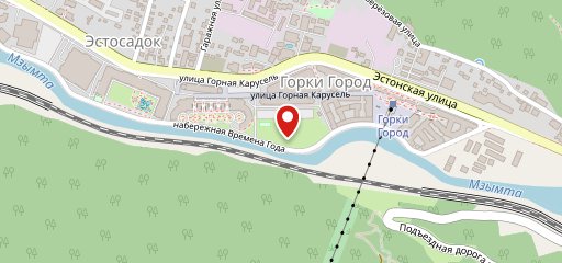 Барабулька на карте