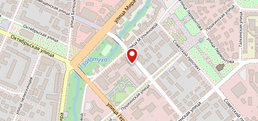Гуляй-Городъ на карте