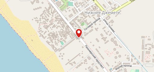 Гуляево анапа на карте