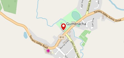 Gumeracha Hotel на карте